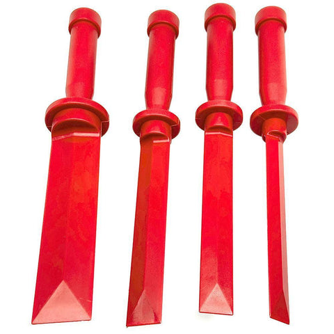 4 Piece Plastic Scraper Set - Car Builder Solutions