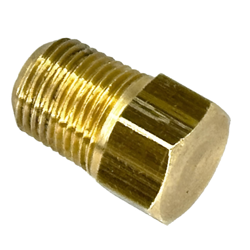 Brass Blanking Plug 1/8" BSPT - Car Builder Solutions