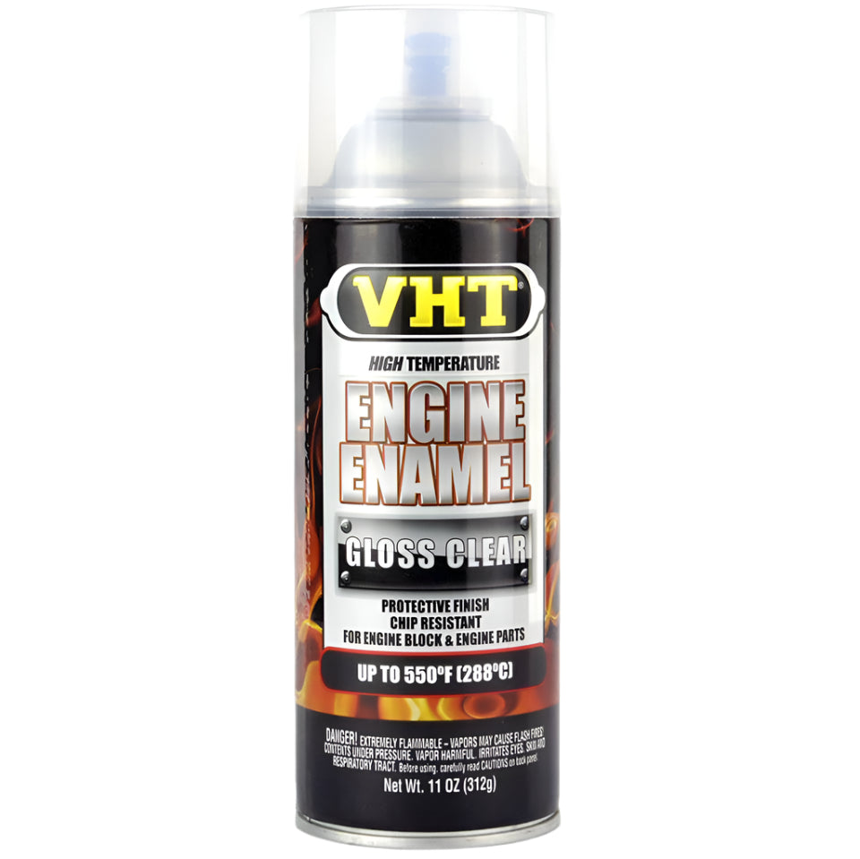 VHT Engine Enamel Paint Aerosol (12 COLOURS) - Car Builder Solutions