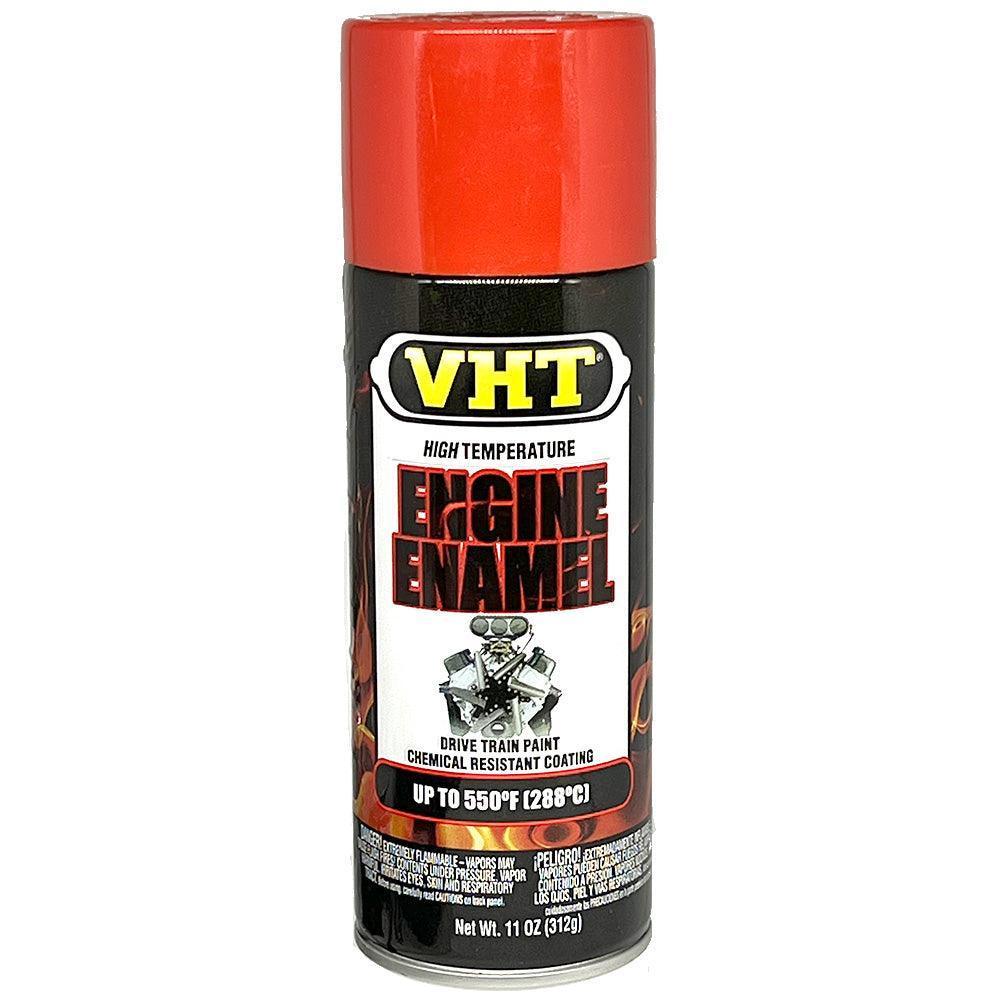 VHT Engine Enamel Paint Aerosol (12 COLOURS) - Car Builder Solutions