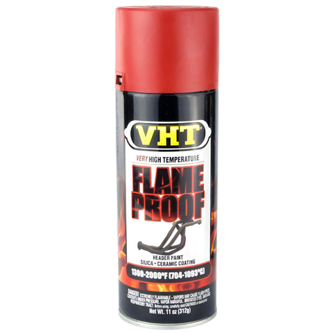 2x VHT Red High Temperature Spray Paint – 400ml Aerosol, Fast Drying & Heat Resistant By AUTOCHOICE