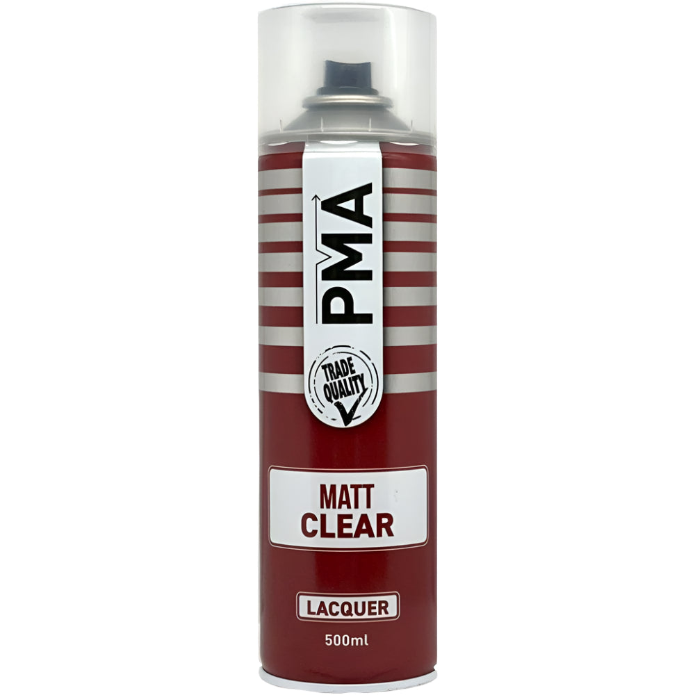 Acrylic Clear Matt Lacquer - Car Builder Solutions