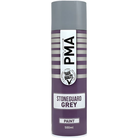 Grey Stone Guard Aerosol - Car Builder Solutions