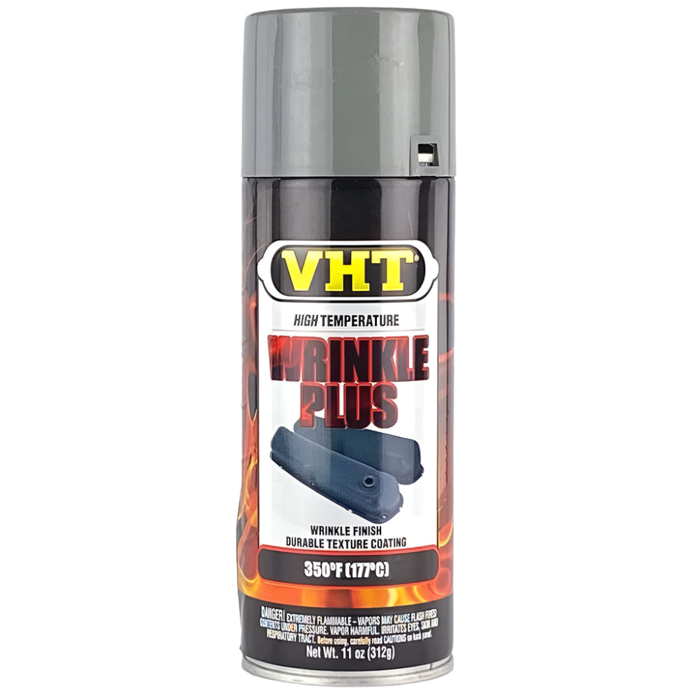 Wrinkle Red VHT Wrinkle Finish Paint Aerosol (3 COLOURS) Red / Black / Grey – Car ...