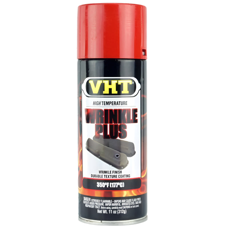 Wrinkle Red VHT Wrinkle Finish Paint Aerosol (3 COLOURS) Red / Black / Grey – Car ...