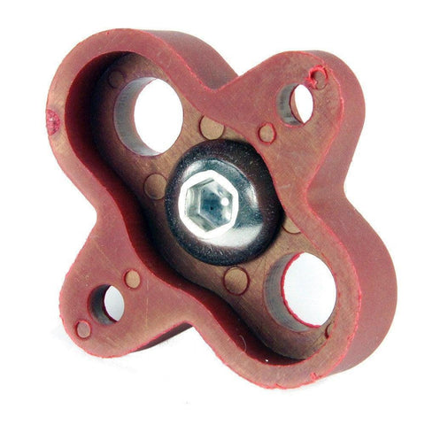 Red Single Electrical Connector Post - Car Builder Solutions