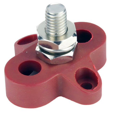 Red Single Electrical Connector Post - Car Builder Solutions