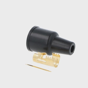 Angled Rubber Spark Plug Cap - Car Builder Solutions
