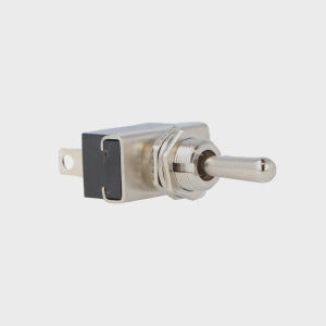 Heavy Duty Chrome Toggle Switch On-Off-On - Car Builder Solutions