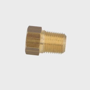 BRASS BLANKING PLUG 1/8" BSPT #PLUG18BSPT Car Builder Solutions