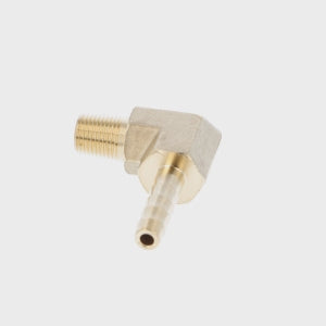 90 Degree Brass 6mm Hosetail 1/8 NPT - Car Builder Solutions