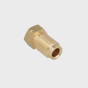Brass M10 x 1.25 Single Male Brake Union - Car Builder Solutions