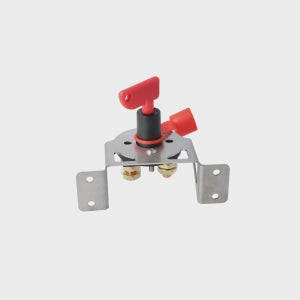 Stainless Steel Mounting Bracket for Battery Isolator Car Builder Solutions