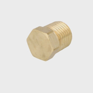 Brass Blanking Plug 1/4" NPT - Car Builder Solutions