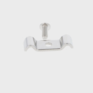 3/16" Double Stainless Saddle Clamps Pack of 12 - Car Builder Solutions