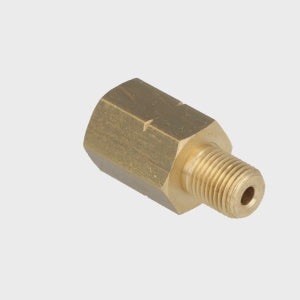 Brass Union M10 x 1 Male to M12 x 1 Female - Car Builder Solutions