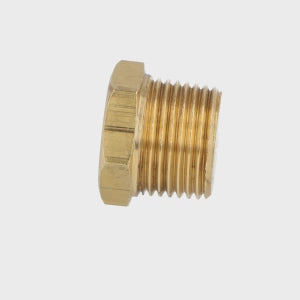 Brass Blanking Plug 3/8" BSPT - Car Builder Solutions
