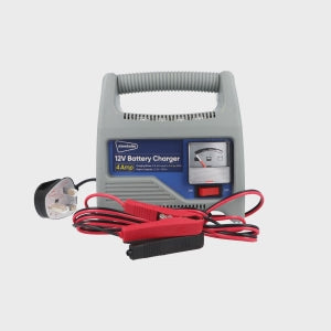 4 Amp Battery Charger - Car Builder Solutions