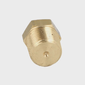 Brass Blanking Plug 3/8" NPT - Car Builder Solutions
