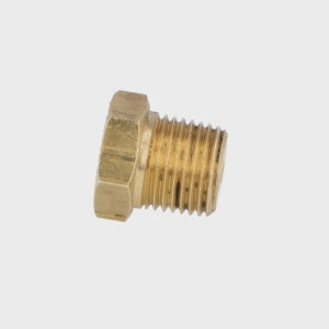 Brass Blanking Plug 1/8" NPT - Car Builder Solutions