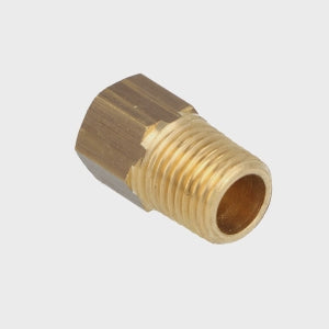 Brass Union 1/4"NPT Male to 1/8"NPT Female - Car Builder Solutions