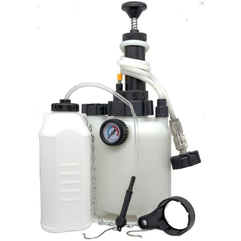 Professional One Man Brake and Clutch Bleeding System - Car Builder Solutions