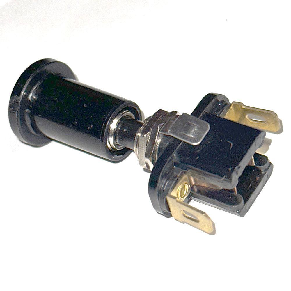 Blue Illuminated Push-Pull Switch | 16A | 12mm Mount | Easy Install ...