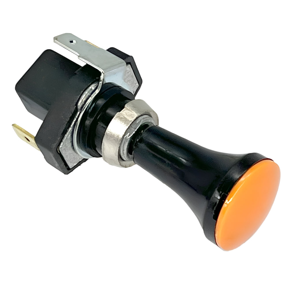 ON-OFF Illuminated Push-Pull Switch AMBER – Car Builder Solutions