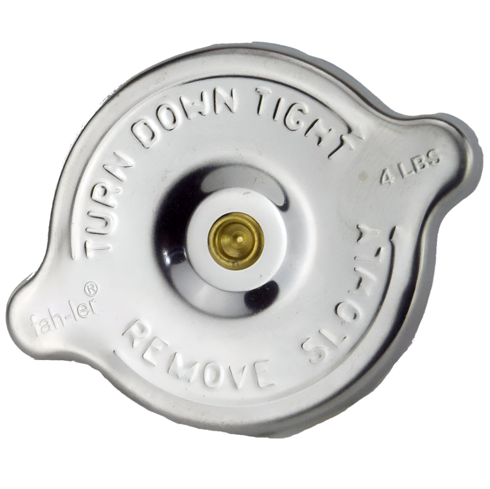 Stainless Radiator Cap Rubber Seals 4lb - Car Builder Solutions