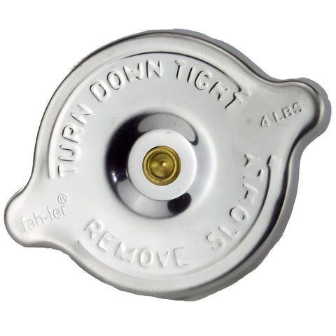 Stainless Radiator Cap Rubber Seals 4lb - Car Builder Solutions