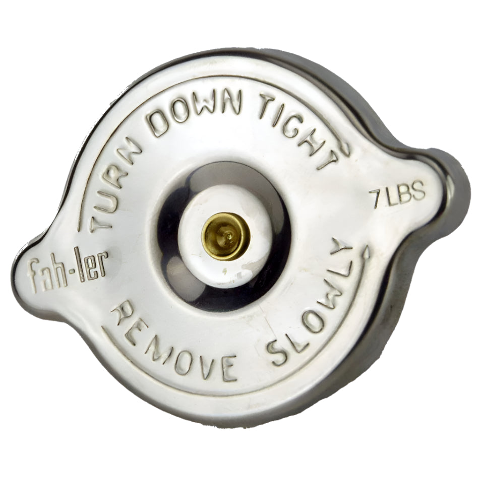 Stainless Radiator Cap Rubber Seals 7lb - Car Builder Solutions