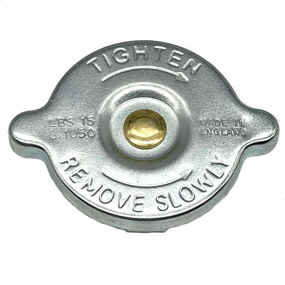 Radiator Cap 15lb | Spring Steel Seal | Standard Reach | RADCAPS – Car ...