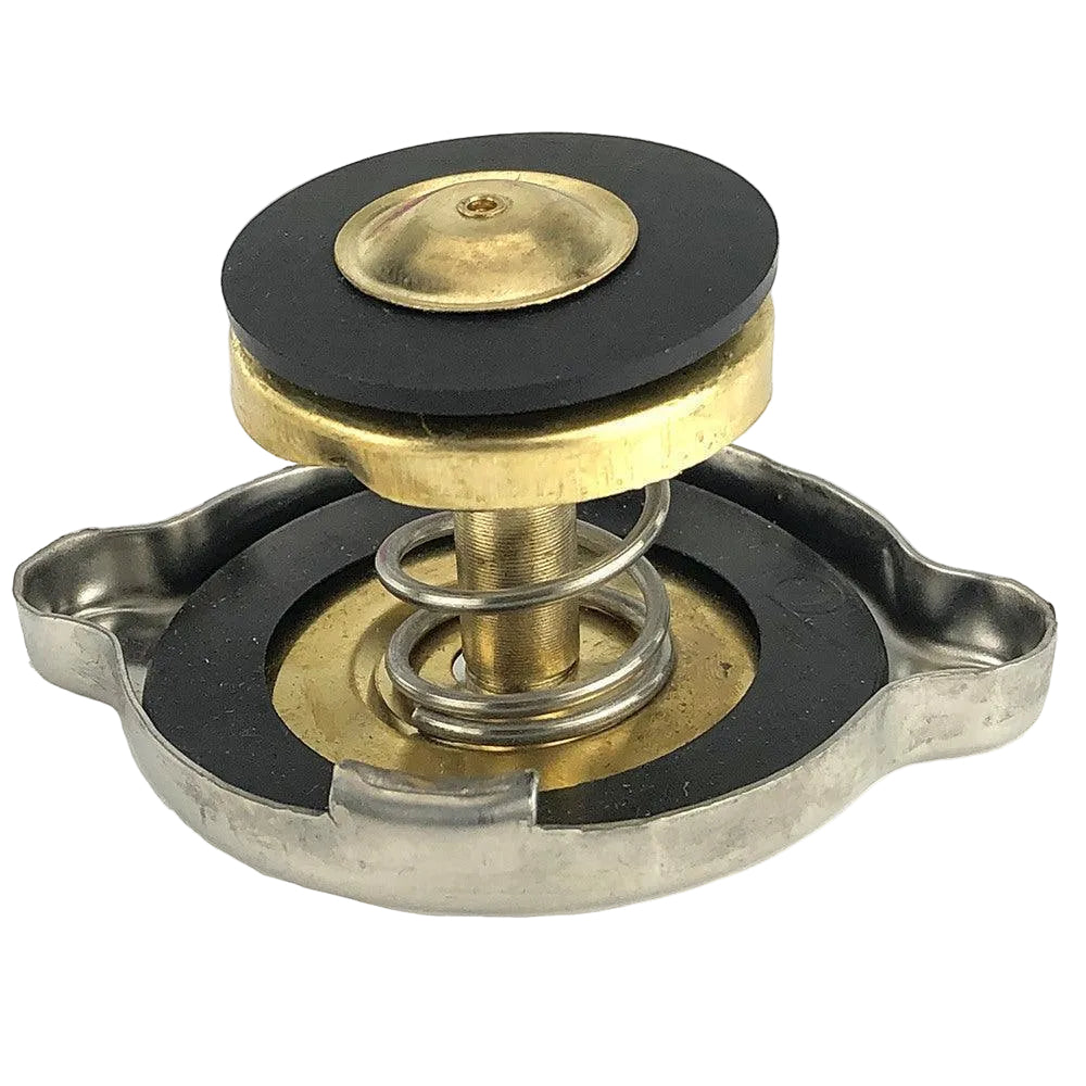 Long Reach Radiator Cap - Rubber Seal, 4lb Pressure | RCLRR4 – Car ...