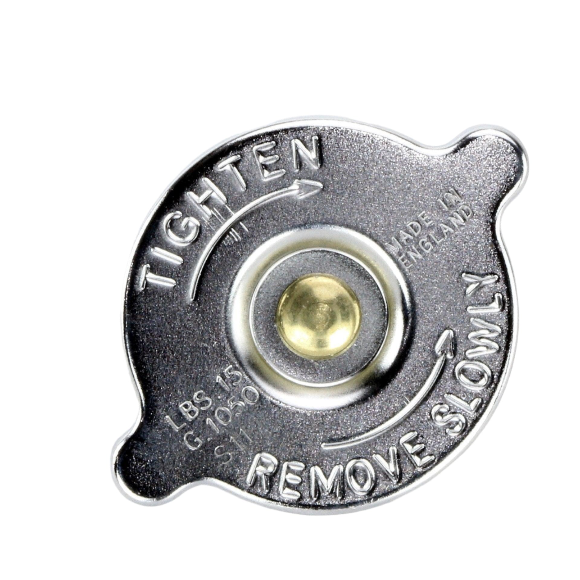 Long Reach Radiator Cap Spring Steel Upper Seal 15lb – Car Builder ...