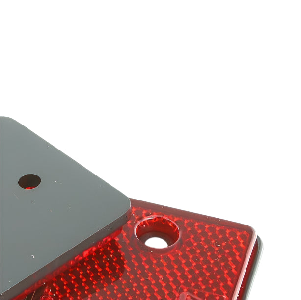Red Rear Reflectors Rectangular 75x45mm – Car Builder Solutions