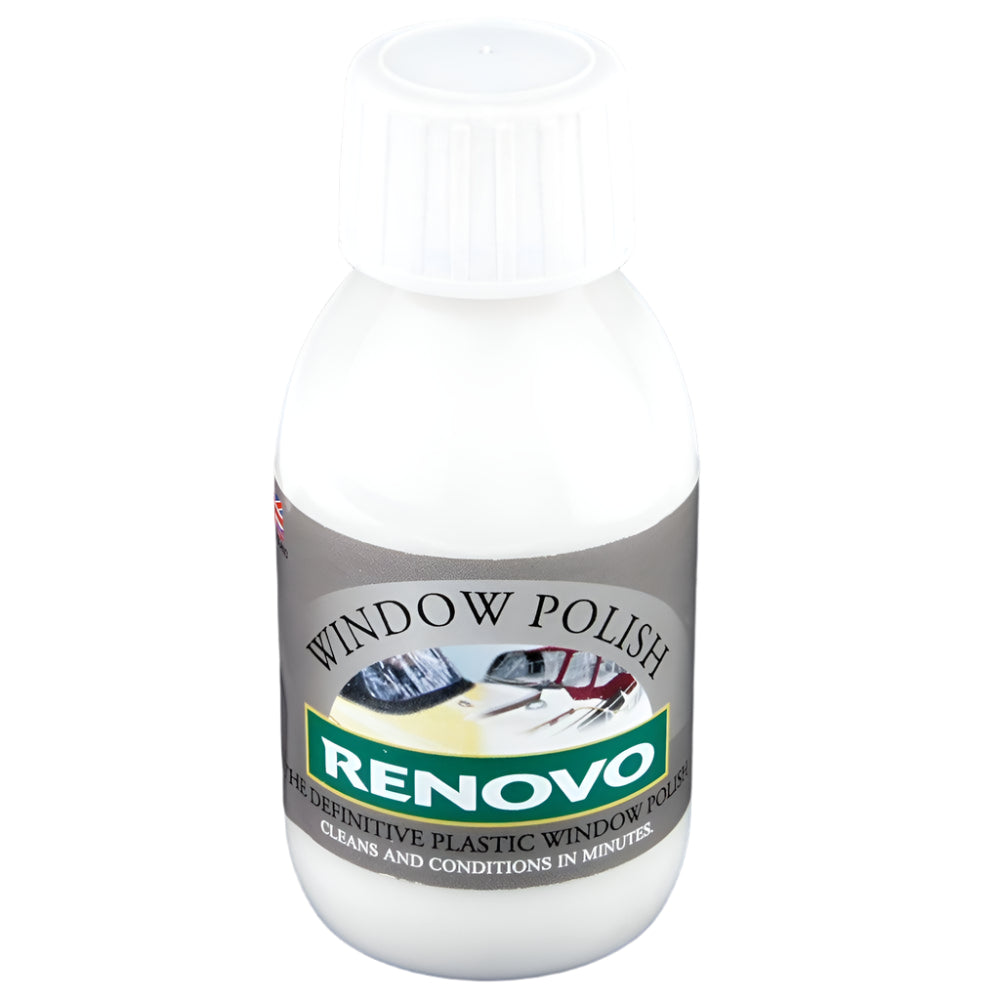 RENOVO Plastic Window Polish 100ml - Car Builder Solutions