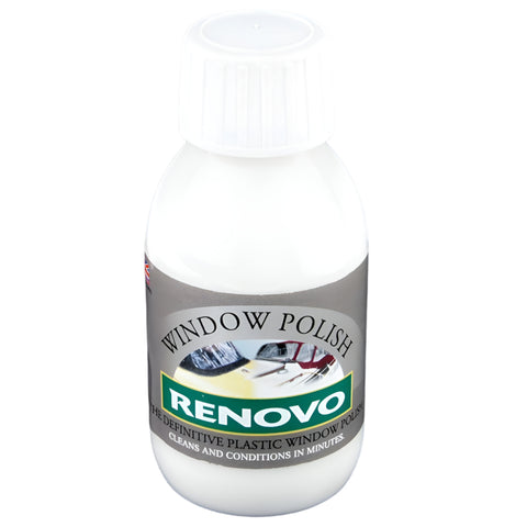 RENOVO Plastic Window Polish 100ml - Car Builder Solutions