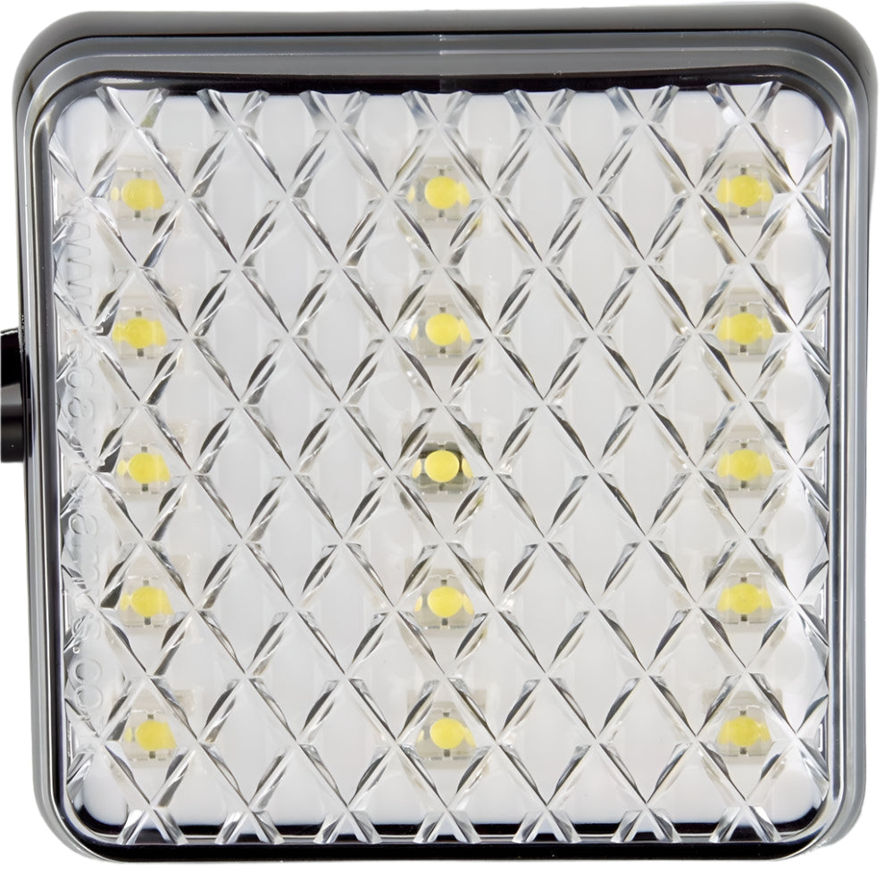 Modern Reverse Light Surface Mount Square LED Reverse Light 80 x 80mm – Car Builder Solutions
