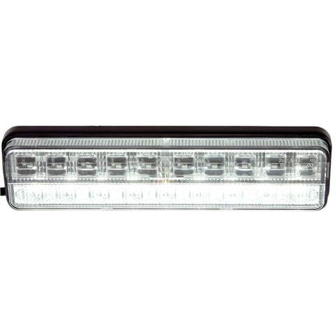 Slimline LED Rectangular Stop Tail Indicator Reverse 200mm - Car Builder Solutions