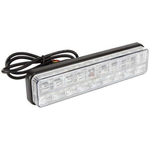Slimline LED Rectangular Stop Tail Indicator Reverse 200mm - Car Builder Solutions