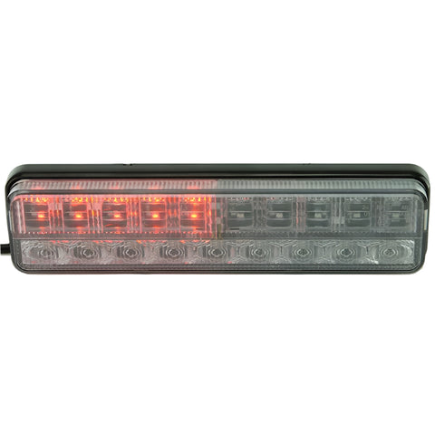 Slimline LED Rectangular Stop Tail Indicator Reverse 200mm - Car Builder Solutions