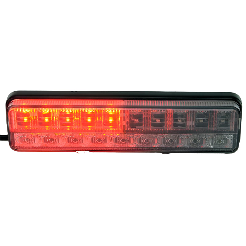 Slimline LED Rectangular Stop Tail Indicator Reverse 200mm - Car Builder Solutions