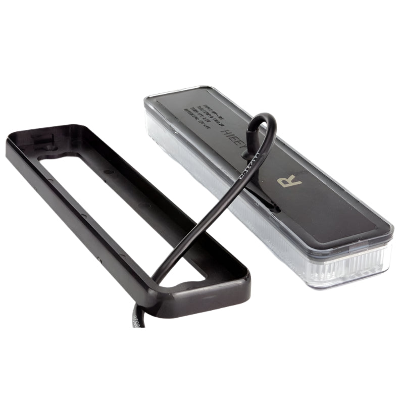 Slimline LED Rectangular Stop Tail Indicator Reverse 200mm - Car Builder Solutions