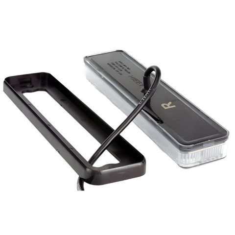 Slimline LED Rectangular Stop Tail Indicator Reverse 200mm - Car Builder Solutions