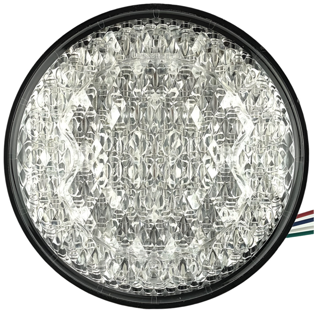 122mm Diameter LED Rear Light – Car Builder Solutions