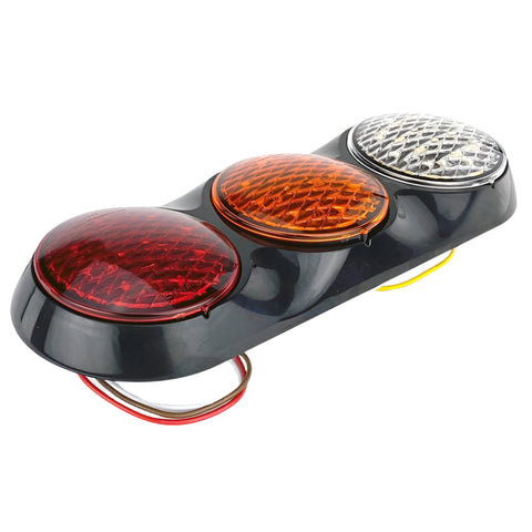 80mm Round Self Adhesive Clear Lens Indicator - Car Builder Solutions