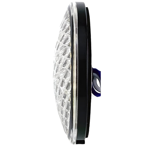 80mm Round Self Adhesive Clear Lens Indicator - Car Builder Solutions