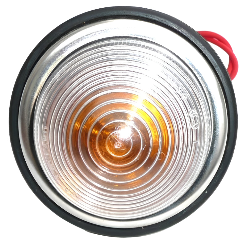 Mini Style Indicator Clear 72mm Pair - Car Builder Solutions