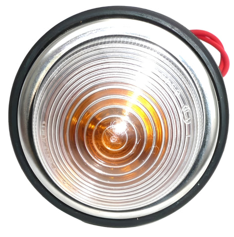 Mini Style Indicator Clear 72mm Pair - Car Builder Solutions