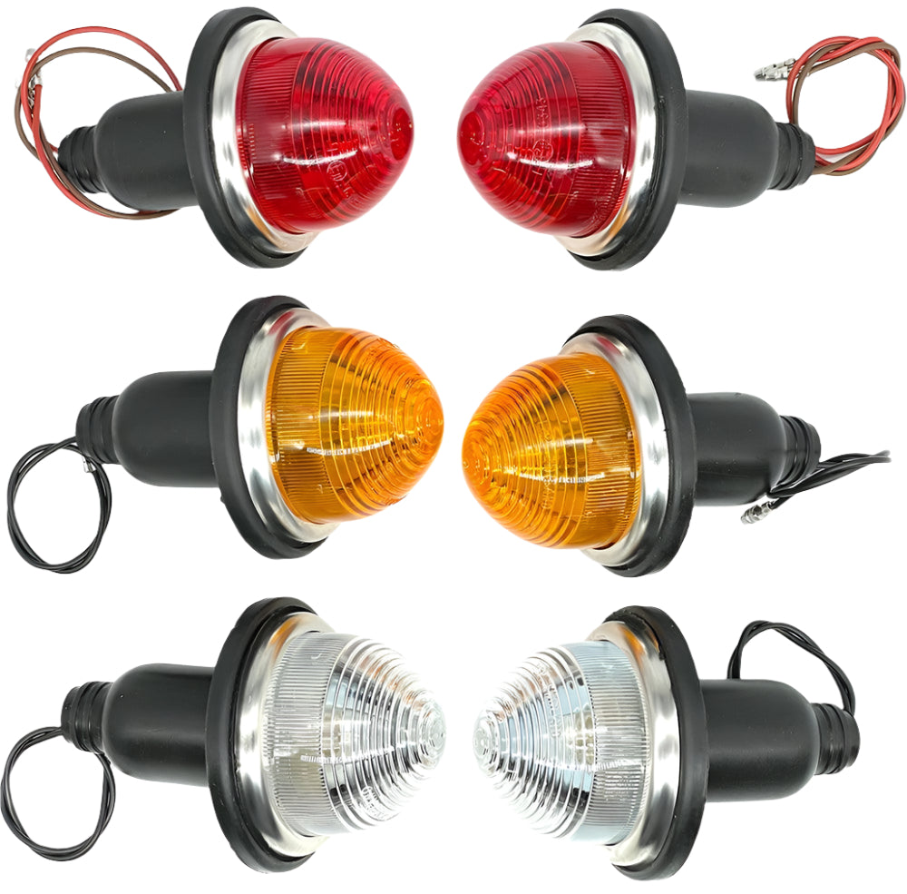 BLMC Mini Style Set Of Six 72mm - Car Builder Solutions